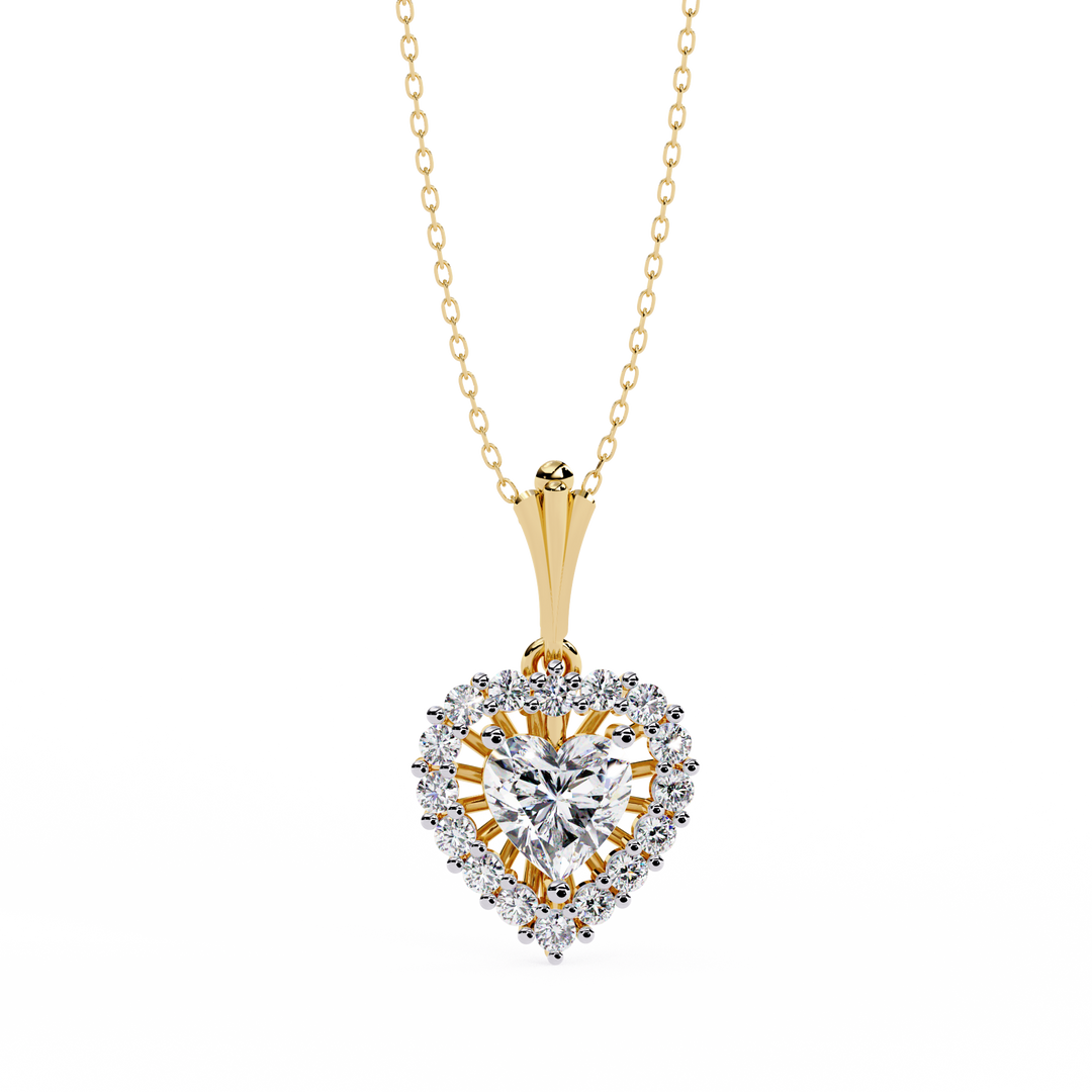 Heart Necklace Raj Gems