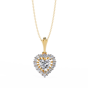 Heart Necklace Raj Gems