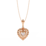 Load image into Gallery viewer, Heart Necklace Raj Gems
