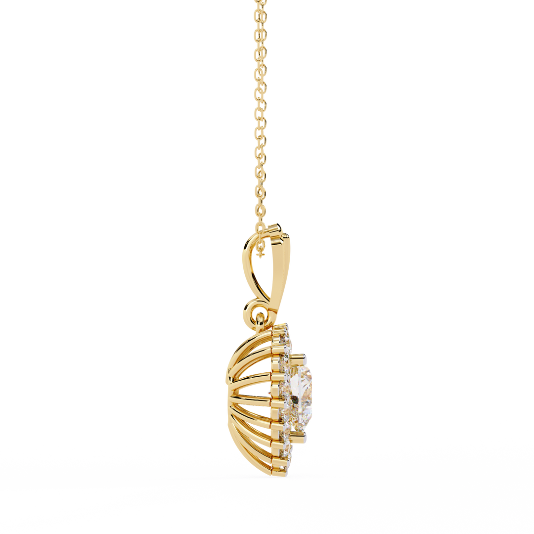 Heart Necklace Raj Gems