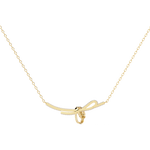 Load image into Gallery viewer, Diamond Bow Necklace Raj Gems
