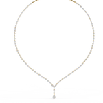 Load image into Gallery viewer, Diamond Tennis Y-Necklace Raj Gems
