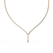 Diamond Tennis Y-Necklace Raj Gems