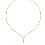 Load image into Gallery viewer, Diamond Tennis Y-Necklace Raj Gems

