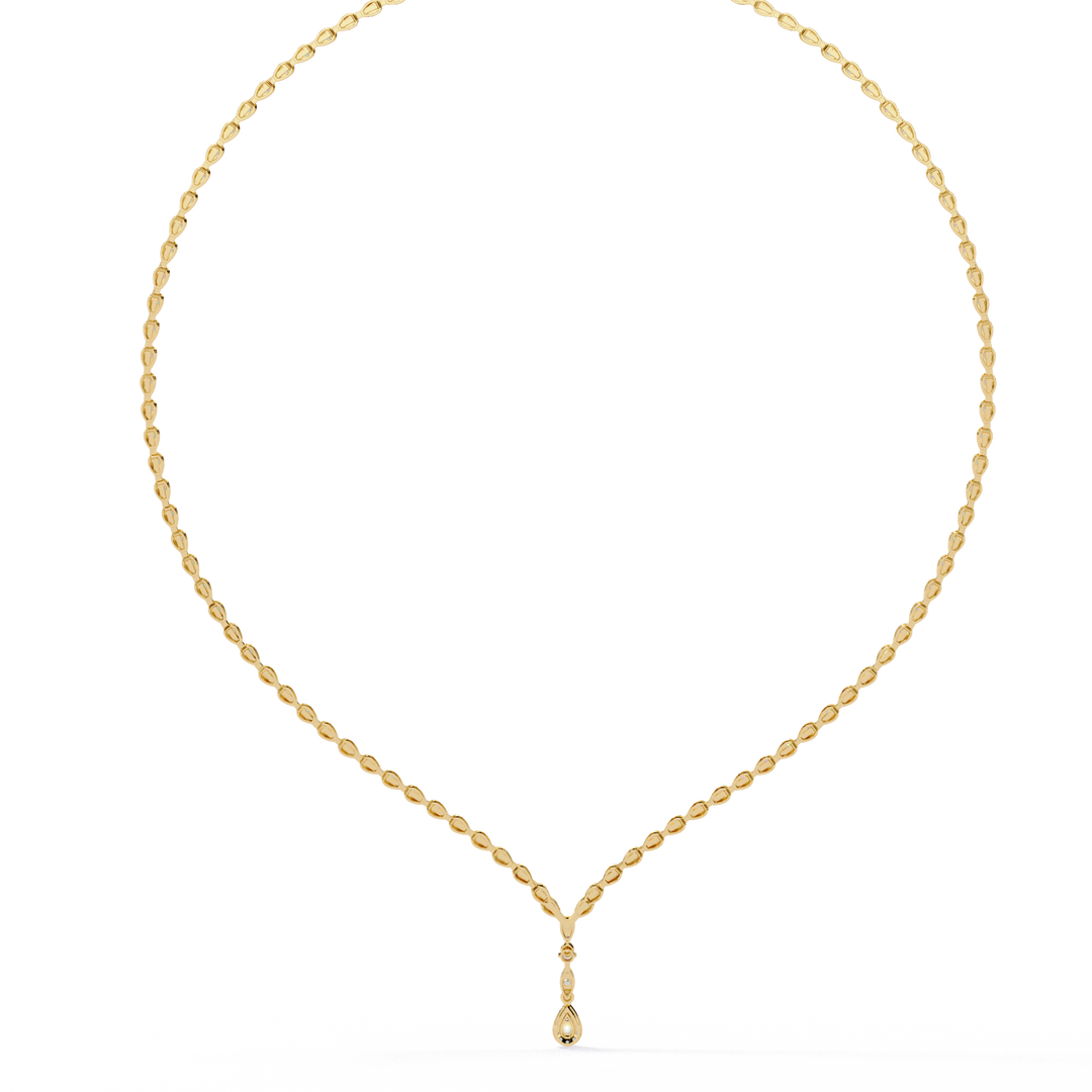 Diamond Tennis Y-Necklace Raj Gems