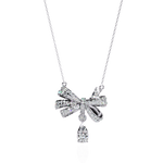 Load image into Gallery viewer, Ribbon Necklaces Raj Gems
