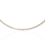 Load image into Gallery viewer, Emerald Cut Tennis Necklace Raj Gems
