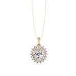 Load image into Gallery viewer, Sunburst Necklace Raj Gems
