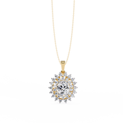 Sunburst Necklace Raj Gems