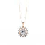 Load image into Gallery viewer, Sunburst Necklace Raj Gems
