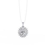 Load image into Gallery viewer, Sunburst Necklace Raj Gems
