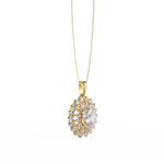 Load image into Gallery viewer, Sunburst Necklace Raj Gems
