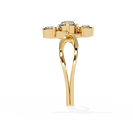 Load image into Gallery viewer, Infinity three-stone ring Raj Gems
