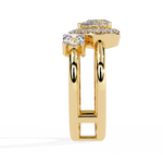 Load image into Gallery viewer, Halo Engagement Ring Raj Gems
