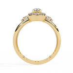 Load image into Gallery viewer, Halo Engagement Ring Raj Gems
