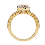 Load image into Gallery viewer, Heart Crown Ring Raj Gems
