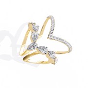 Custom designer ring Raj Gems