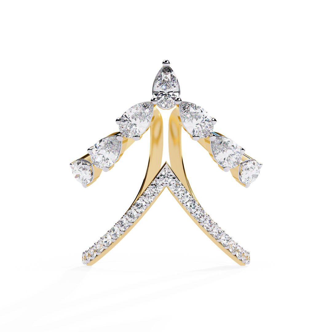 Custom designer ring Raj Gems