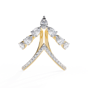 Custom designer ring Raj Gems