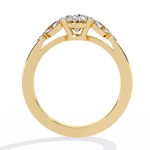 Load image into Gallery viewer, Classic three-stone ring Raj Gems
