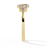 Load image into Gallery viewer, Classic three-stone ring Raj Gems
