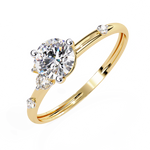 Load image into Gallery viewer, Scattered Diamond Ring Raj Gems
