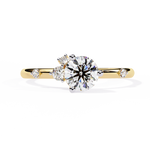 Load image into Gallery viewer, Scattered Diamond Ring Raj Gems
