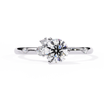 Load image into Gallery viewer, Scattered Diamond Ring Raj Gems
