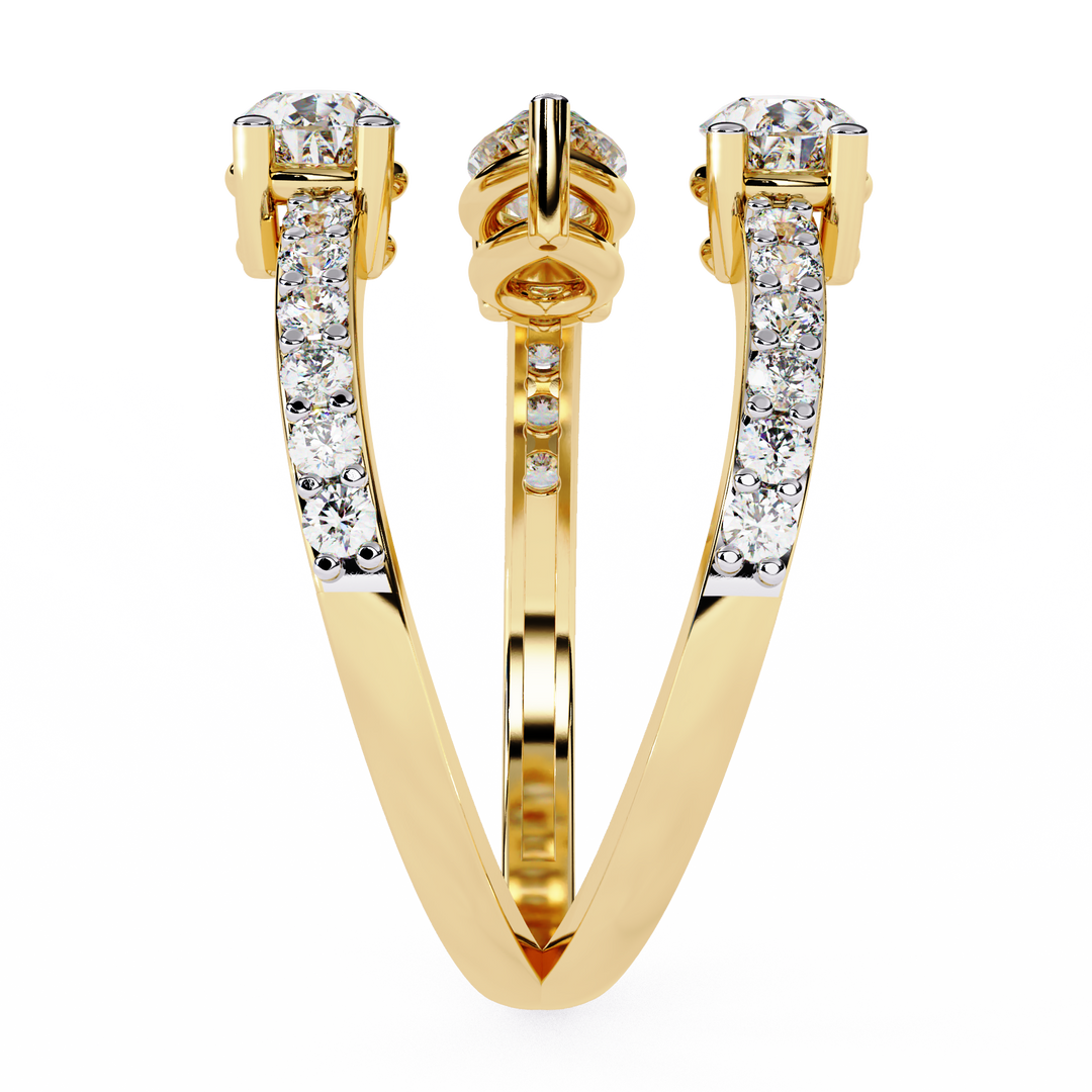 You and Me Ring Raj Gems