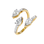 Load image into Gallery viewer, You and Me Ring Raj Gems

