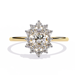 Load image into Gallery viewer, Flower Cluster Ring Raj Gems
