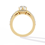 Load image into Gallery viewer, Crown Wedding Ring Stack Raj Gems
