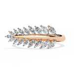 Load image into Gallery viewer, Marquise Leaf Band Raj Gems
