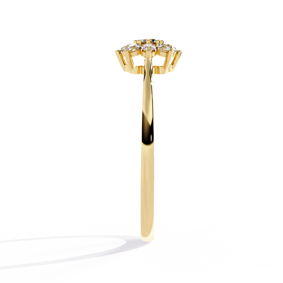 Sunflower Ring Raj Gems