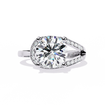 Load image into Gallery viewer, Open Shank Ring Raj Gems
