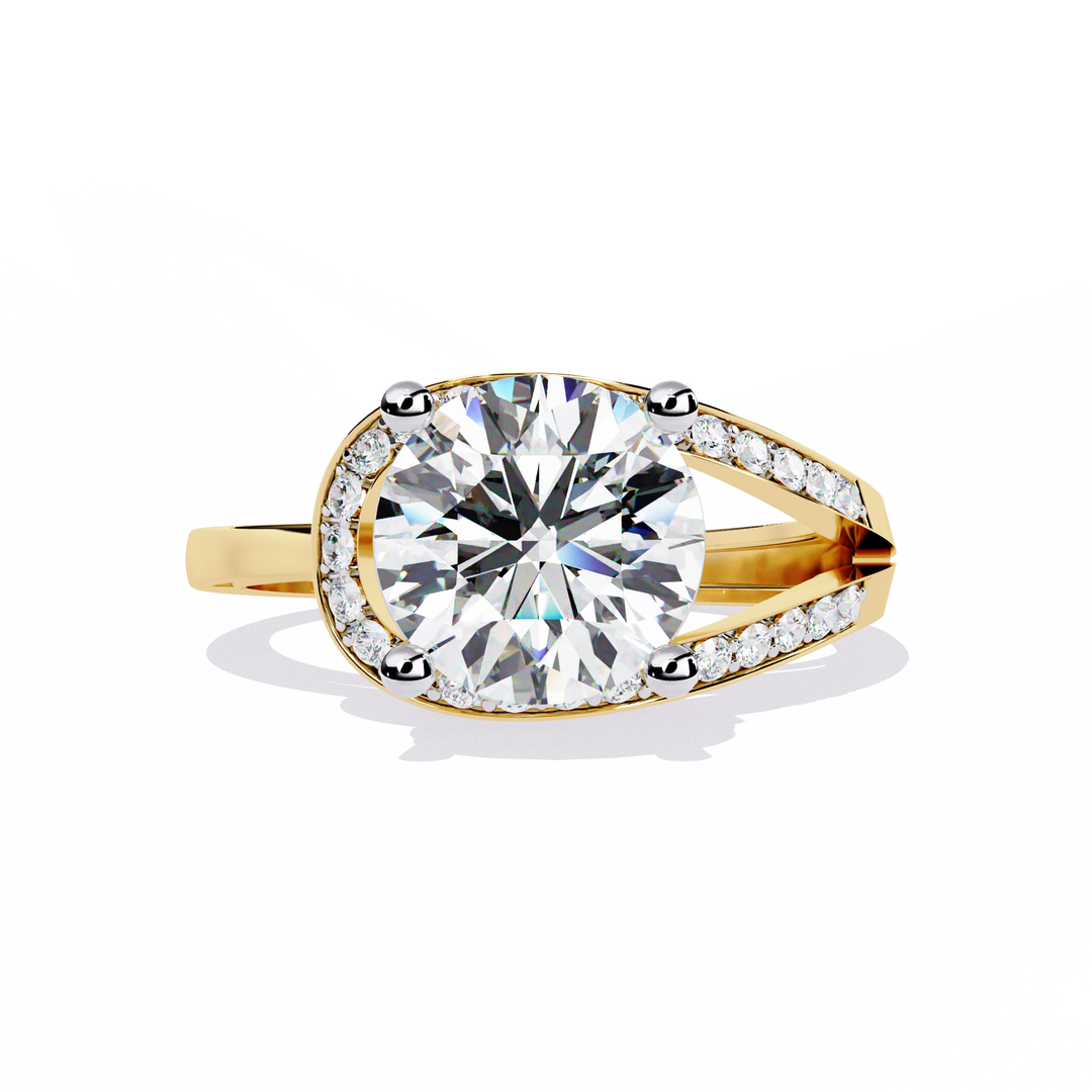 Open Shank Ring Raj Gems