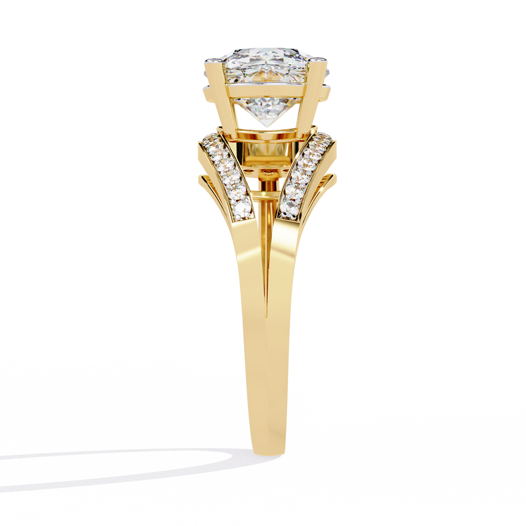 Open Shank Ring Raj Gems