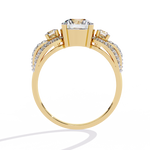 Load image into Gallery viewer, Three-stone Engagement Ring Raj Gems
