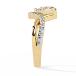 Load image into Gallery viewer, V-shaped Ring Raj Gems
