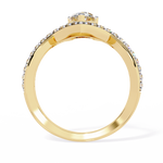 Load image into Gallery viewer, V-shaped Ring Raj Gems
