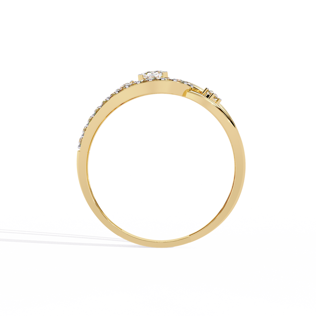 Infinity Embrace Ring Raj Gems