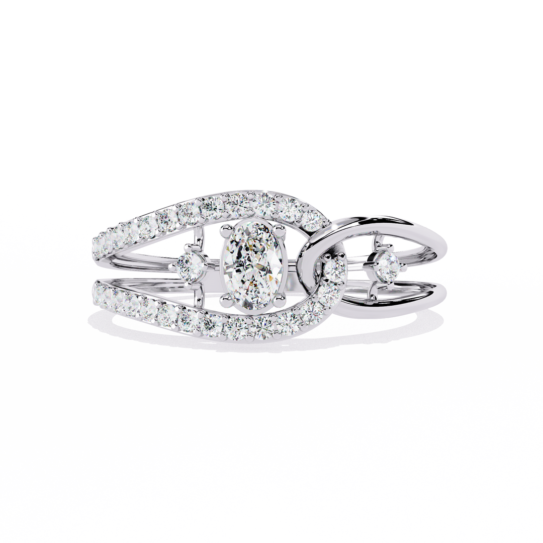 Infinity Embrace Ring Raj Gems