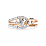 Load image into Gallery viewer, Infinity Embrace Ring Raj Gems
