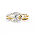 Load image into Gallery viewer, Infinity Embrace Ring Raj Gems
