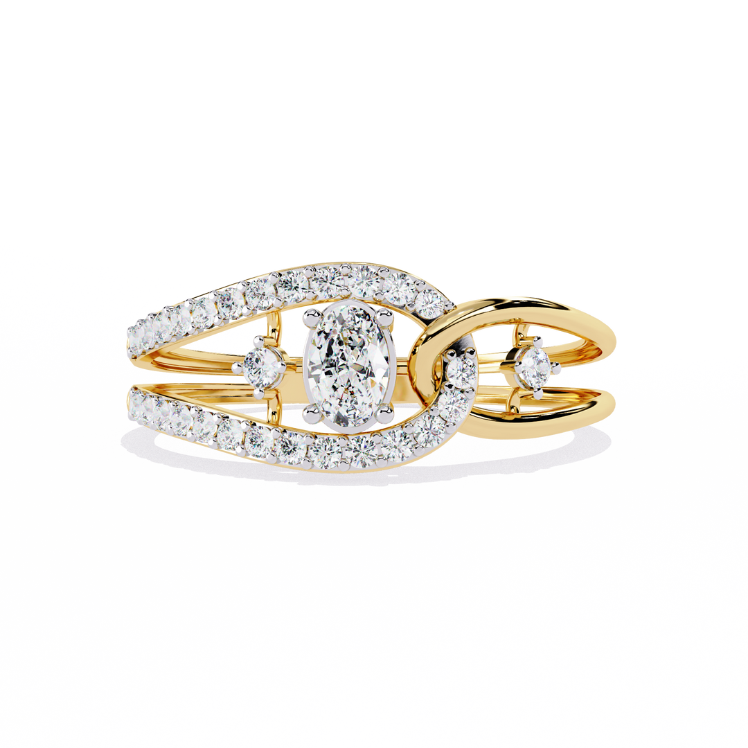 Infinity Embrace Ring Raj Gems