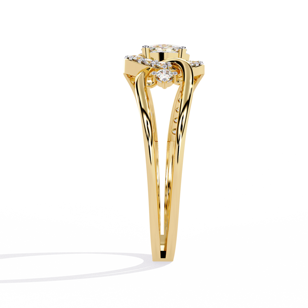 Infinity Embrace Ring Raj Gems