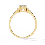 Load image into Gallery viewer, Timeless Oval Solitaire Halo Raj Gems
