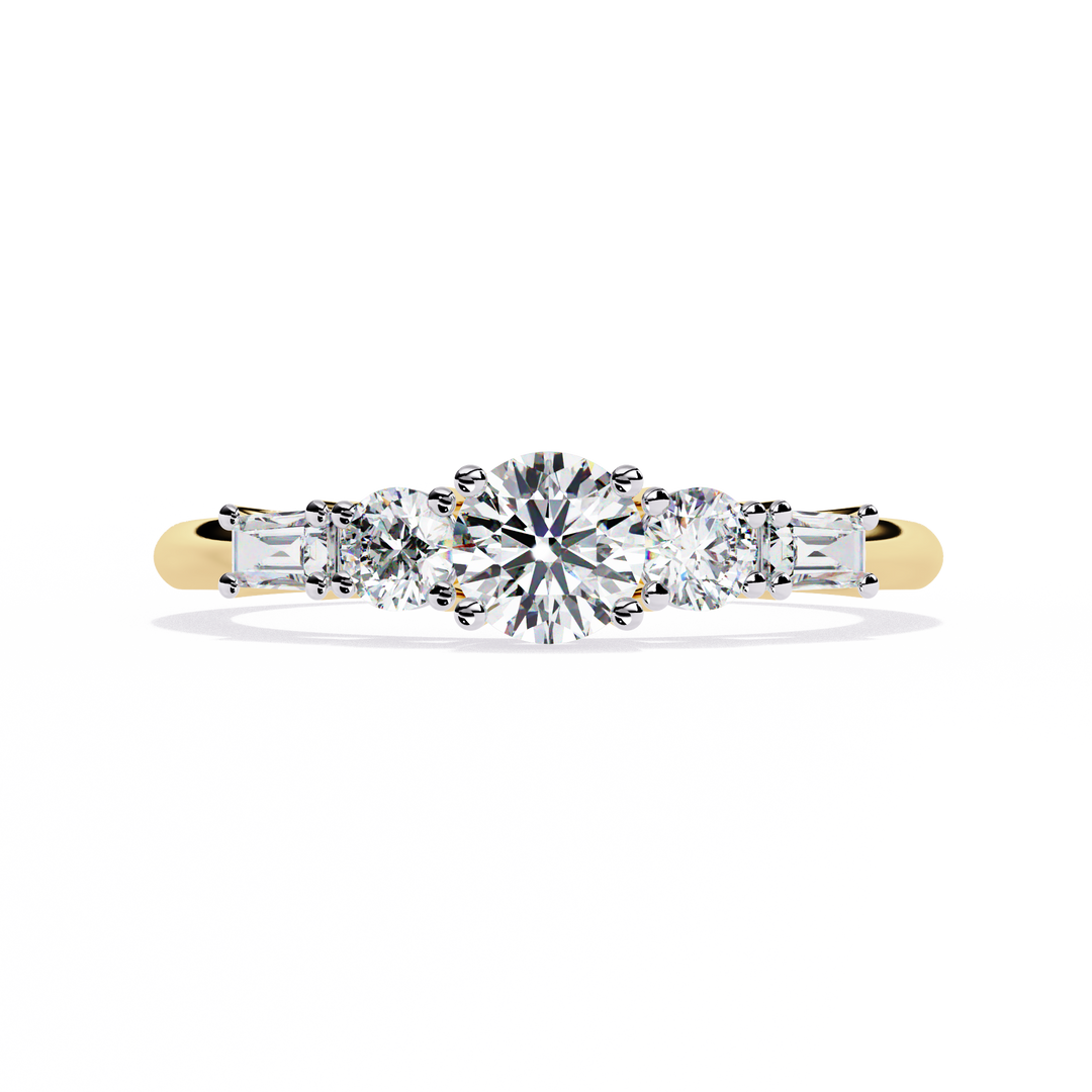Symphony Diamond Band Raj Gems