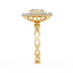 Load image into Gallery viewer, Marquise Cage Ring Raj Gems
