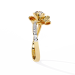Load image into Gallery viewer, Sculptural Diamond Ring Raj Gems
